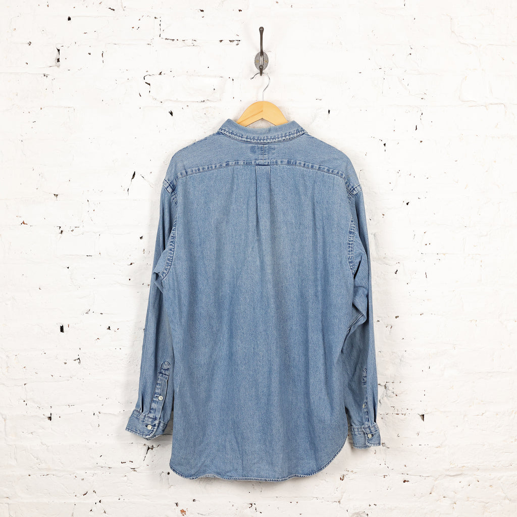 Polo Ralph Lauren Denim Shirt - Blue - XL