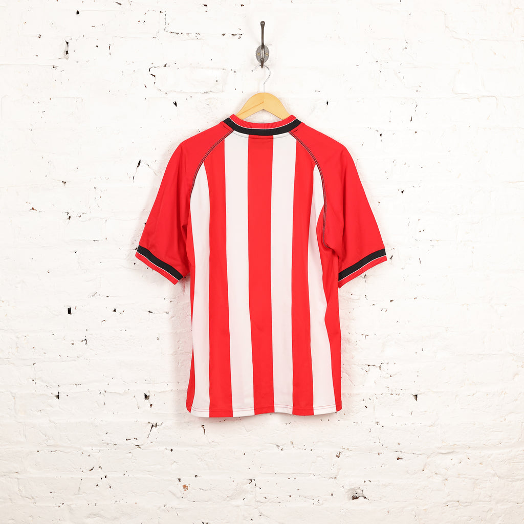 Sportswear Southampton 2003 Home Football Shirt - Red - M