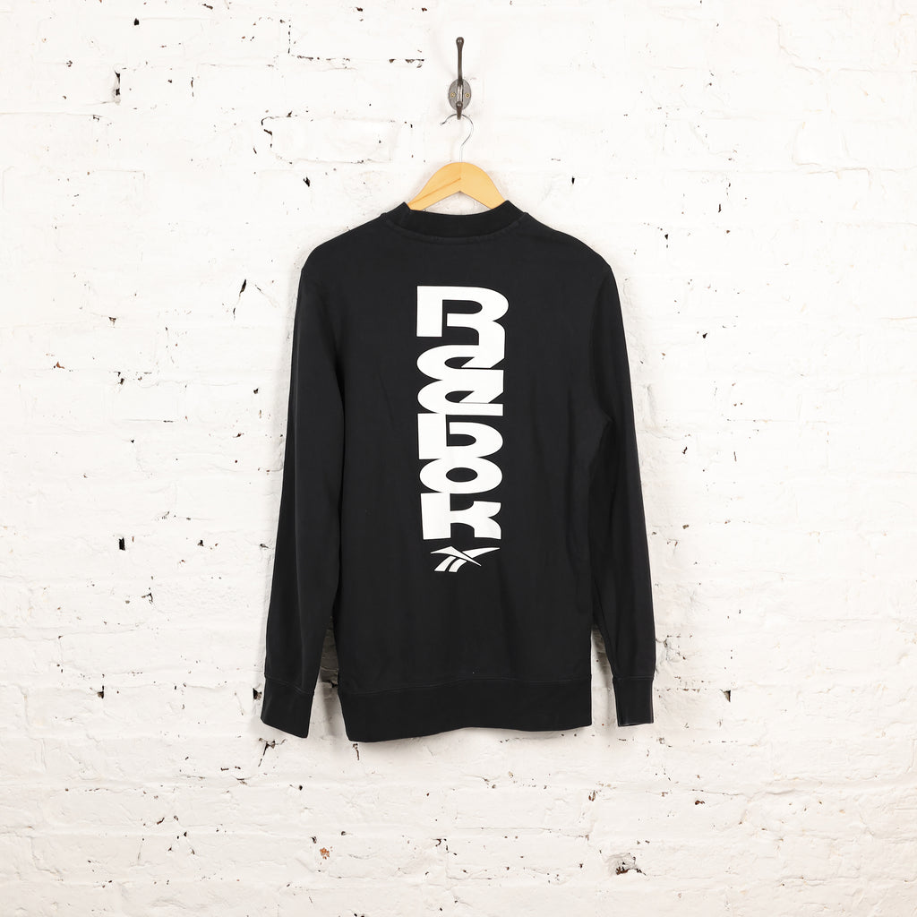 Reebok 90s Sweatshirt - Black - M