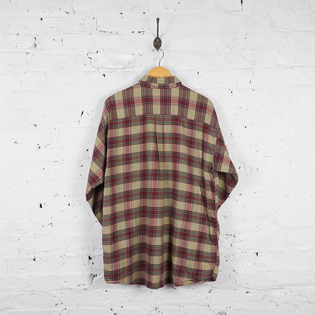 Vintage Patagonia Checked Shirt - Red/Cream/Grey - L - Headlock