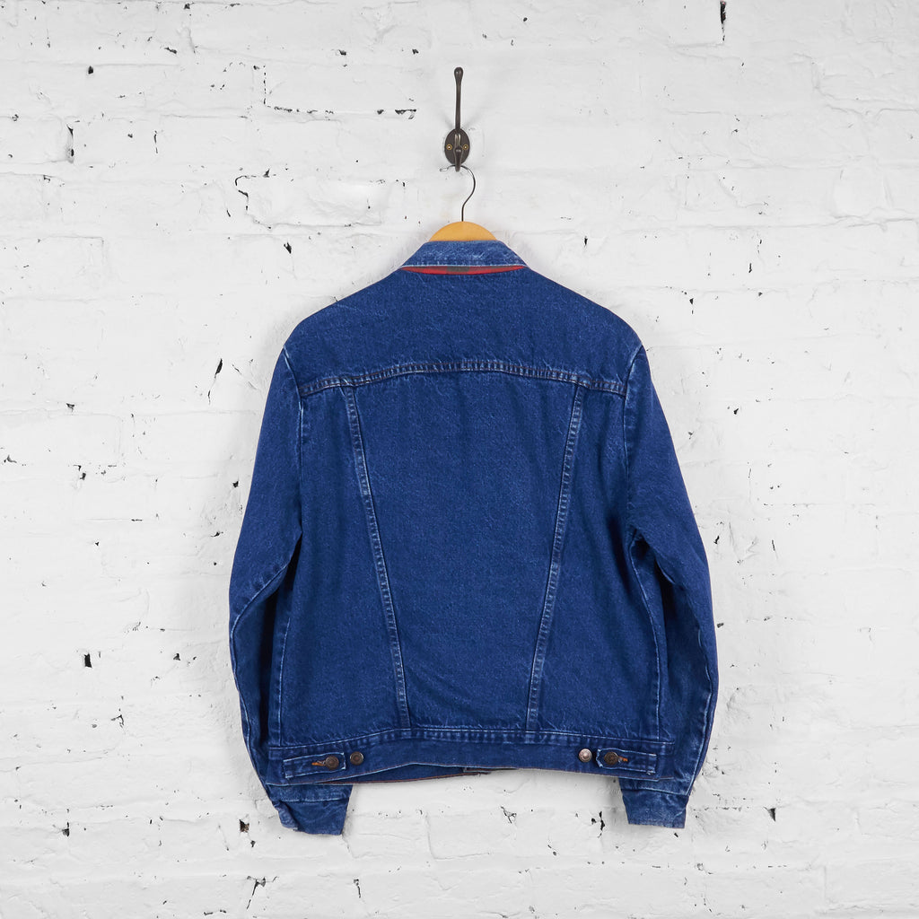 Vintage Wrangler Denim Jacket - Blue - M - Headlock