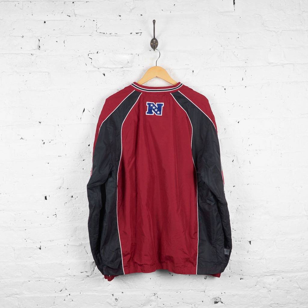 Vintage NFL San Francisco 49ers Windbreaker Jacket - Red/Black - XL - Headlock