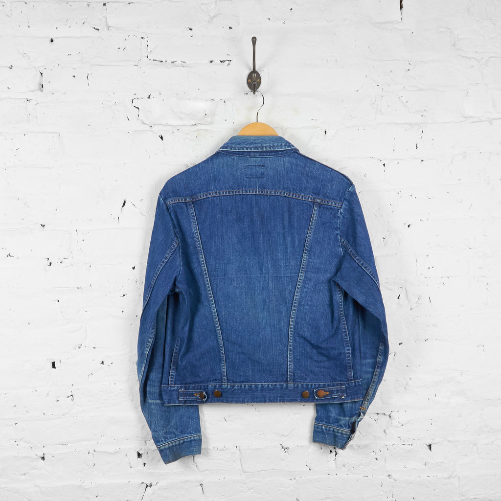 Vintage Wrangler Denim Jacket - Blue - S - Headlock