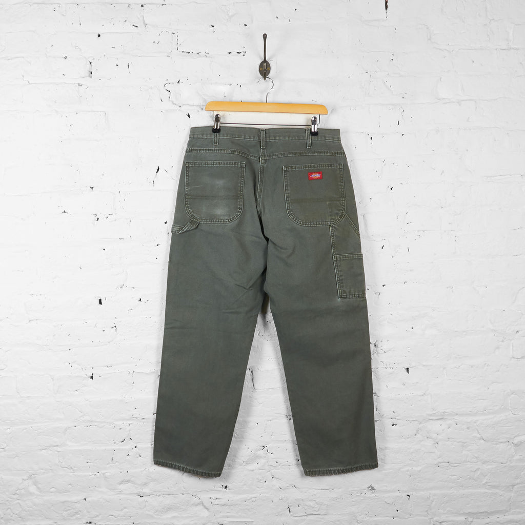 Vintage Dickies Relaxed Fit Jeans - Khaki - L - Headlock