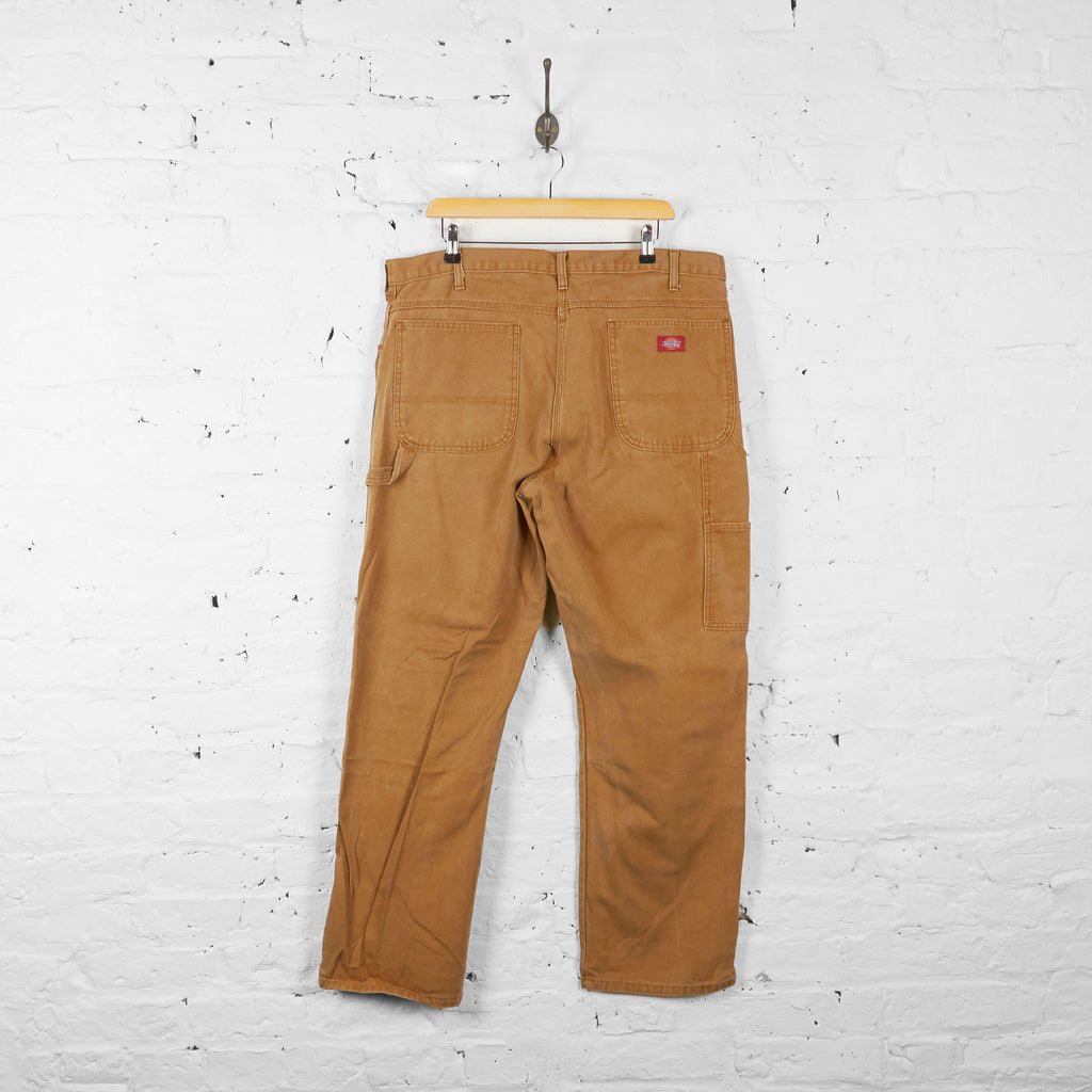 Vintage Dickies Cargo Trousers - Brown - XL - Headlock