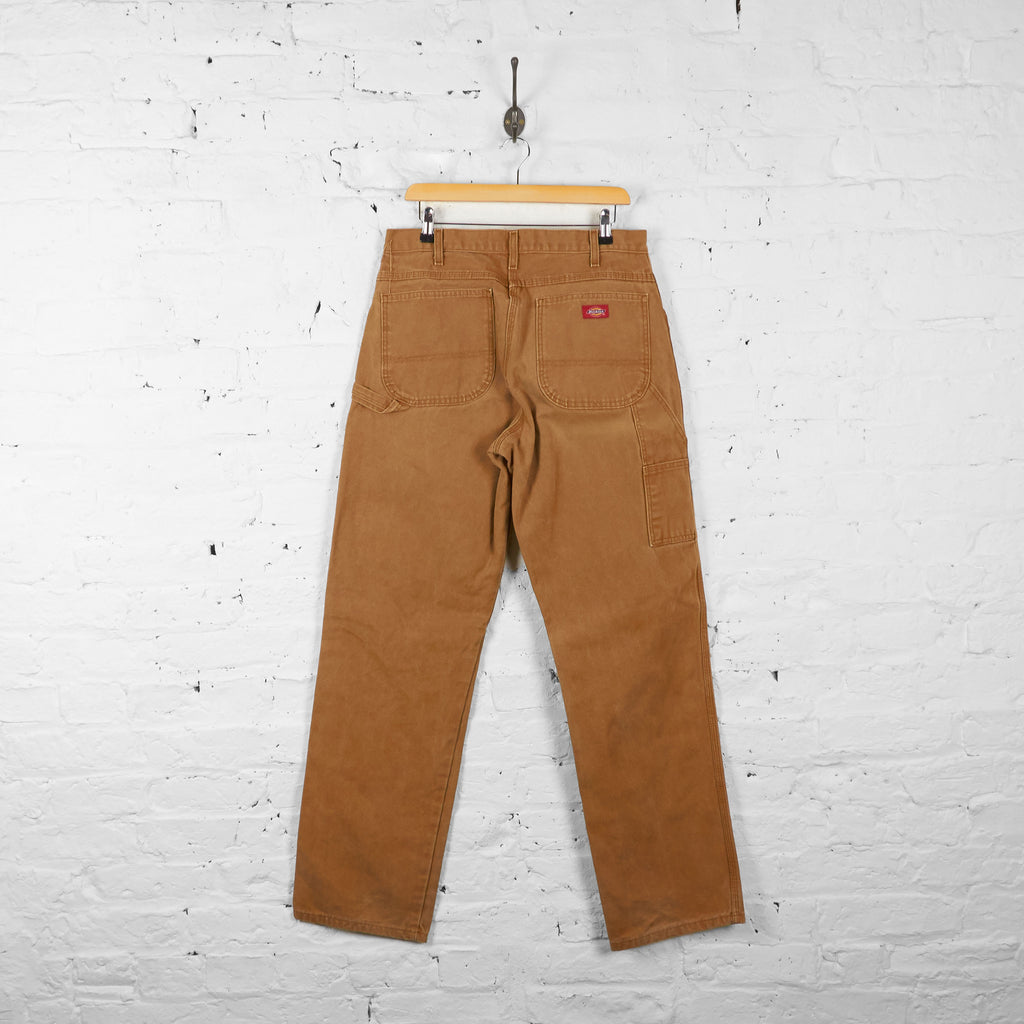 Vintage Dickies Cargo Trousers - Brown - L - Headlock
