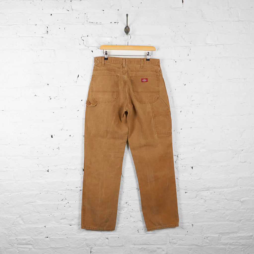 Vintage Dickies Cargo Trouser - Brown - L - Headlock
