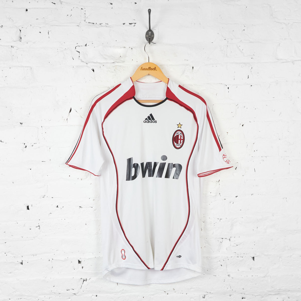 AC MILAN 2006/07 HOME SHIRT – Retro Soccer UK