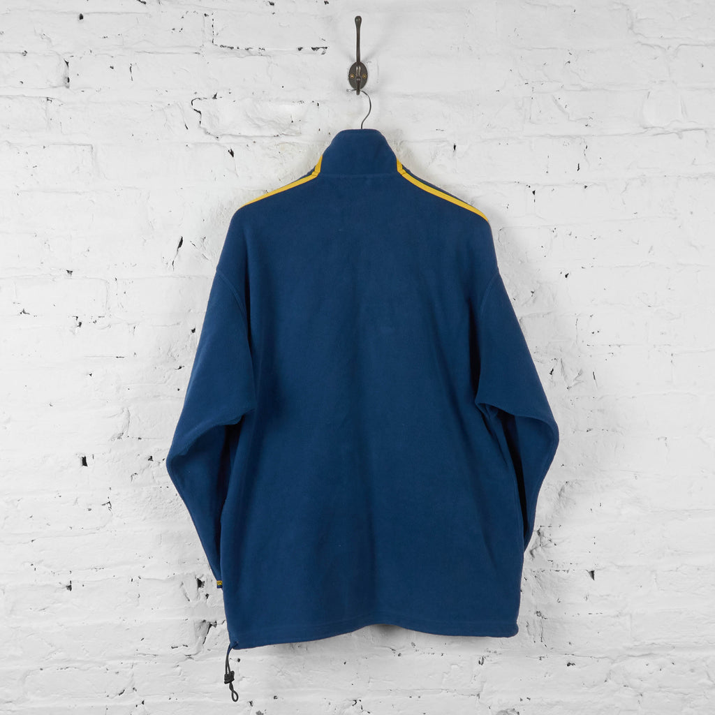 Adidas 90s Fleece Jacket - Blue - M