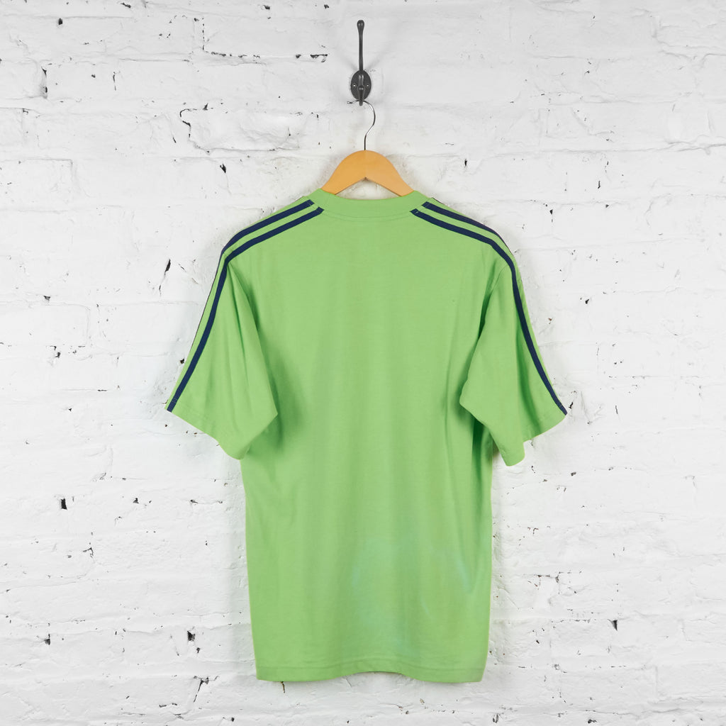 Adidas 90s T Shirt - Green - M - Headlock