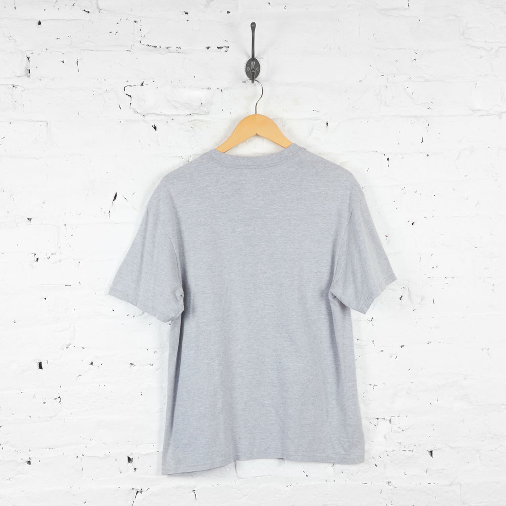 Adidas T Shirt - Grey - M - Headlock