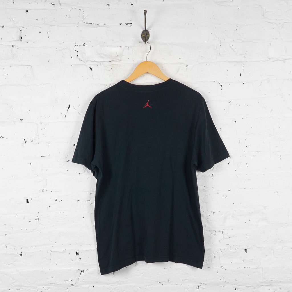 Air Jordan Flight T Shirt - Black - L - Headlock