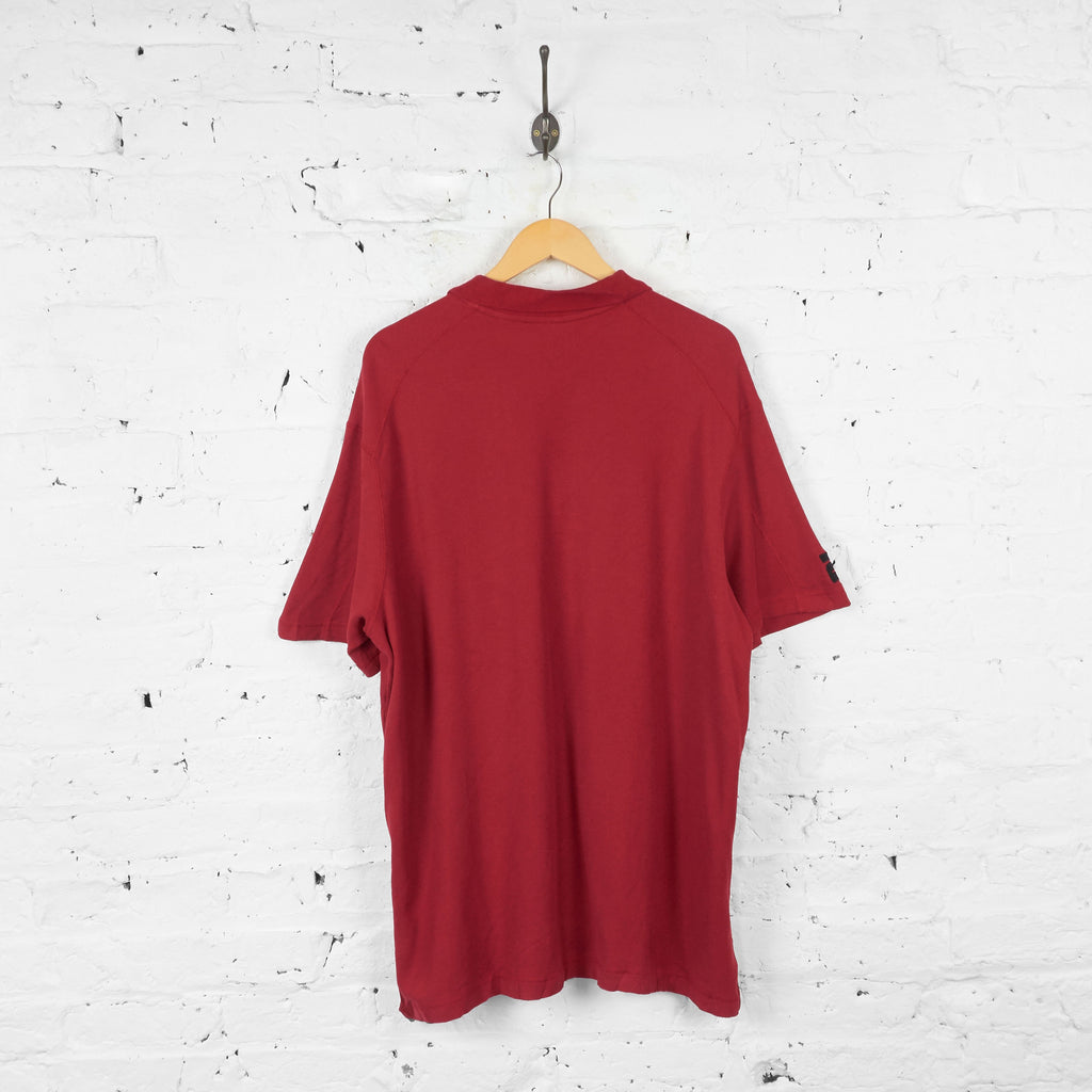 Air Jordan Polo Shirt - Red - XXL - Headlock