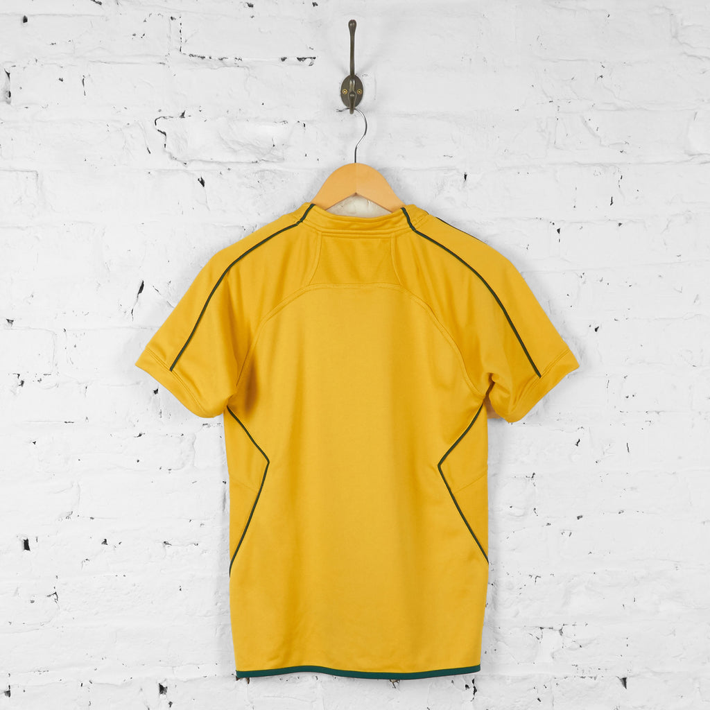 Australia 2010 Home Rugby Shirt - Yellow - XS - Headlock