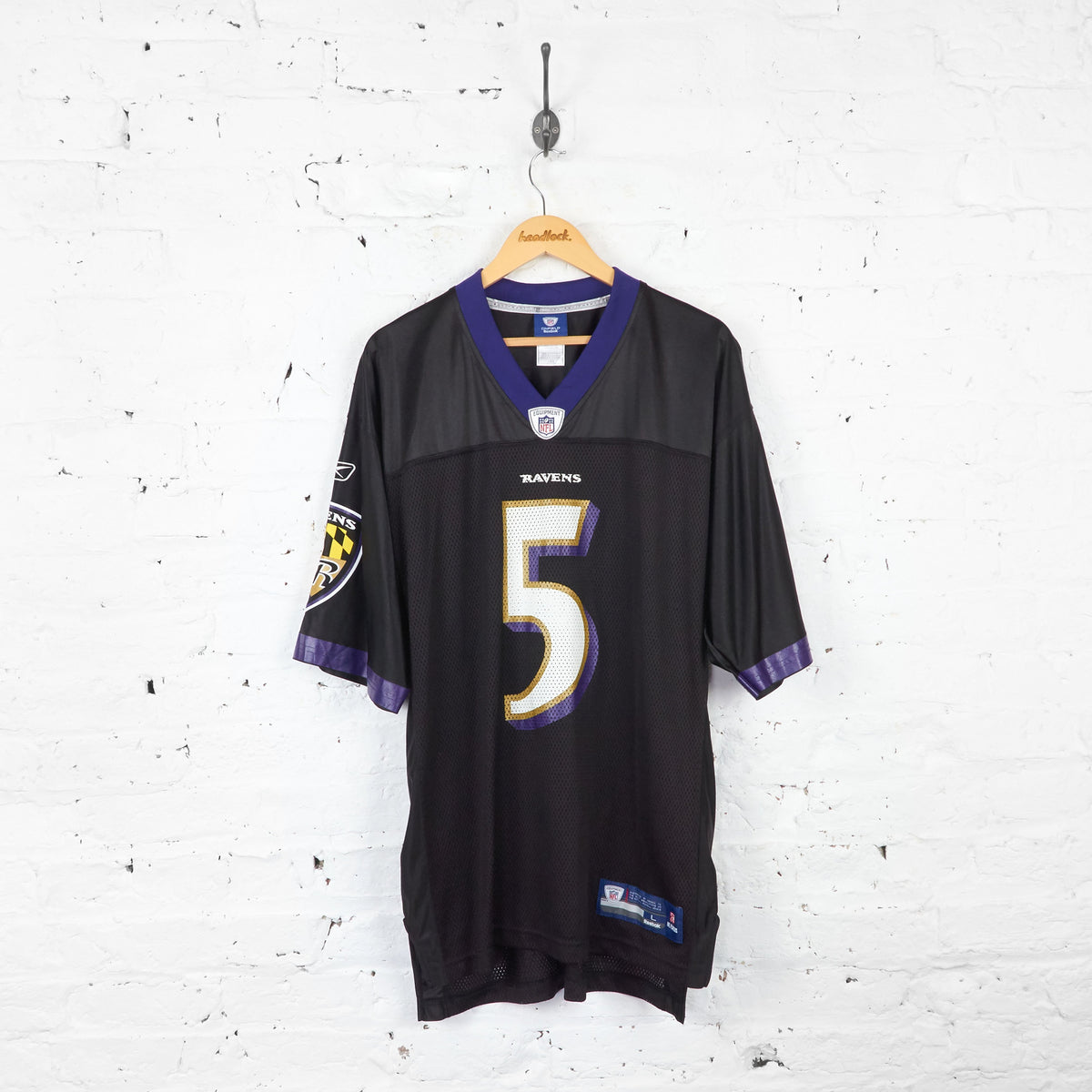 Reebok Baltimore Ravens NFL *Flacco* Shirt XXL XXL