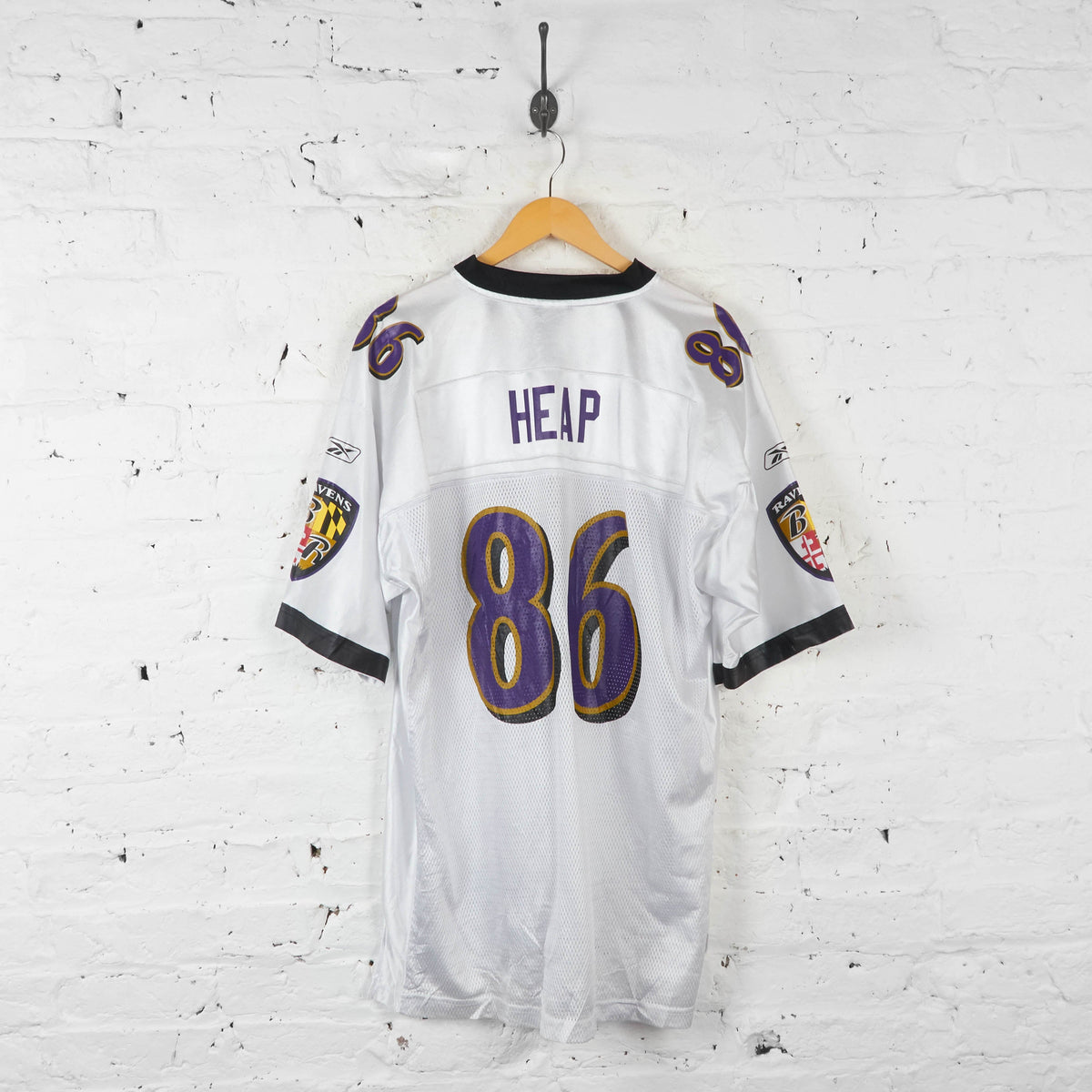 Baltimore Ravens Heap NFL American Football Jersey - White - XL – Headlock