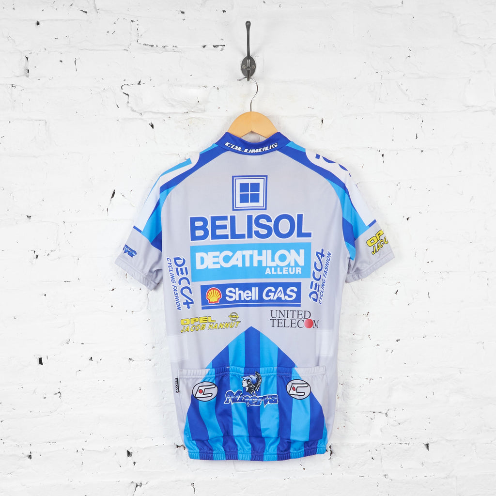 Belisol Decathlon Cycling Jersey - Grey - L - Headlock