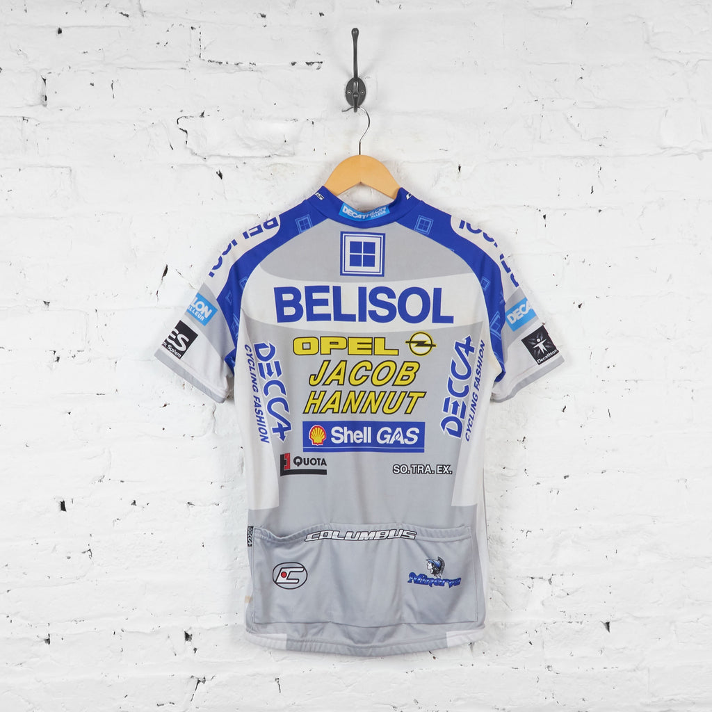 Belisol Decca Cycling Top Jersey - Grey - L - Headlock