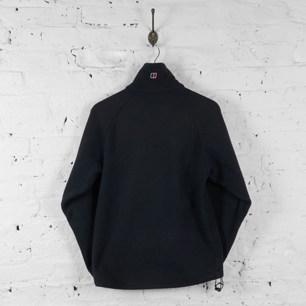Berghaus Fleece Jacket - Black - XS - Headlock