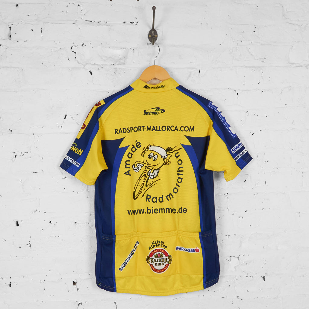 Biemme Cycling Top Jersey - Yellow - M - Headlock