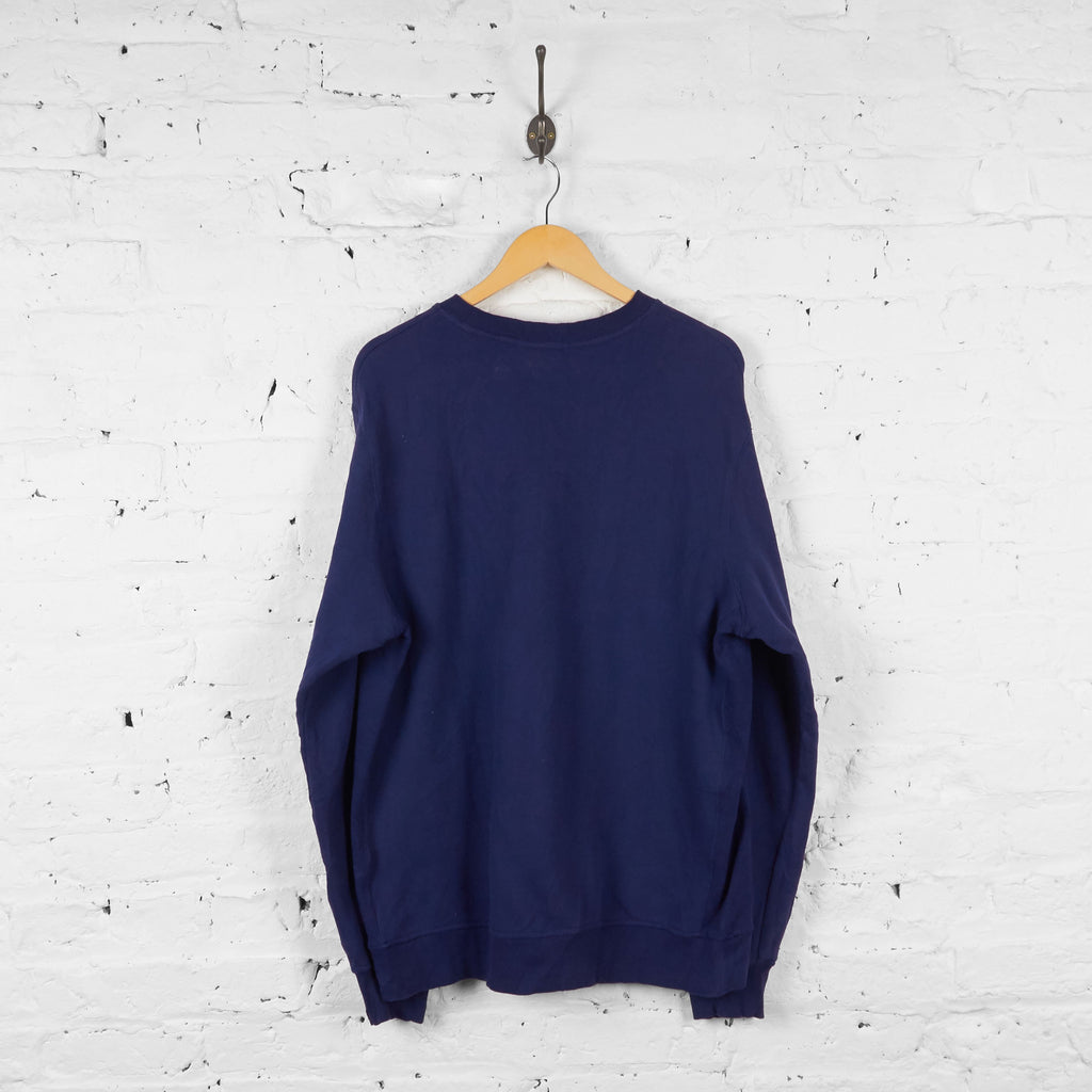 Boston College Eagles American Football Sweatshirt - Blue - XL - Headlock