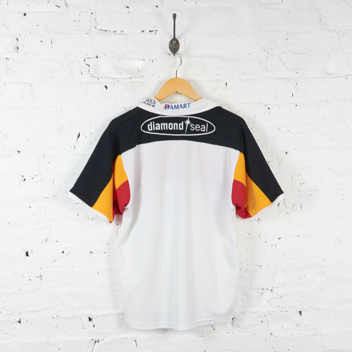 Bradford Bulls World Club Challenge 2002 Rugby Shirt - White - M