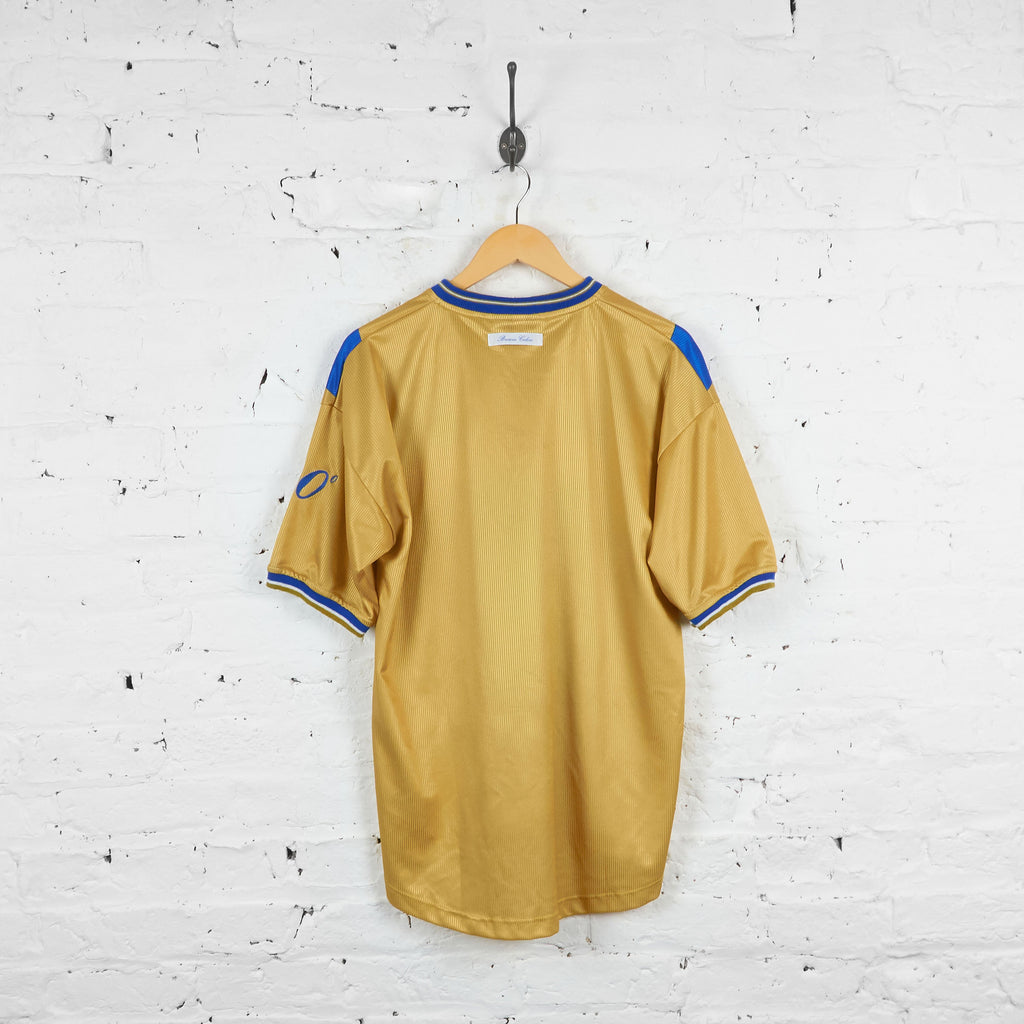 Brescia 2001 Centenary Third Football Shirt - Gold - XL - Headlock
