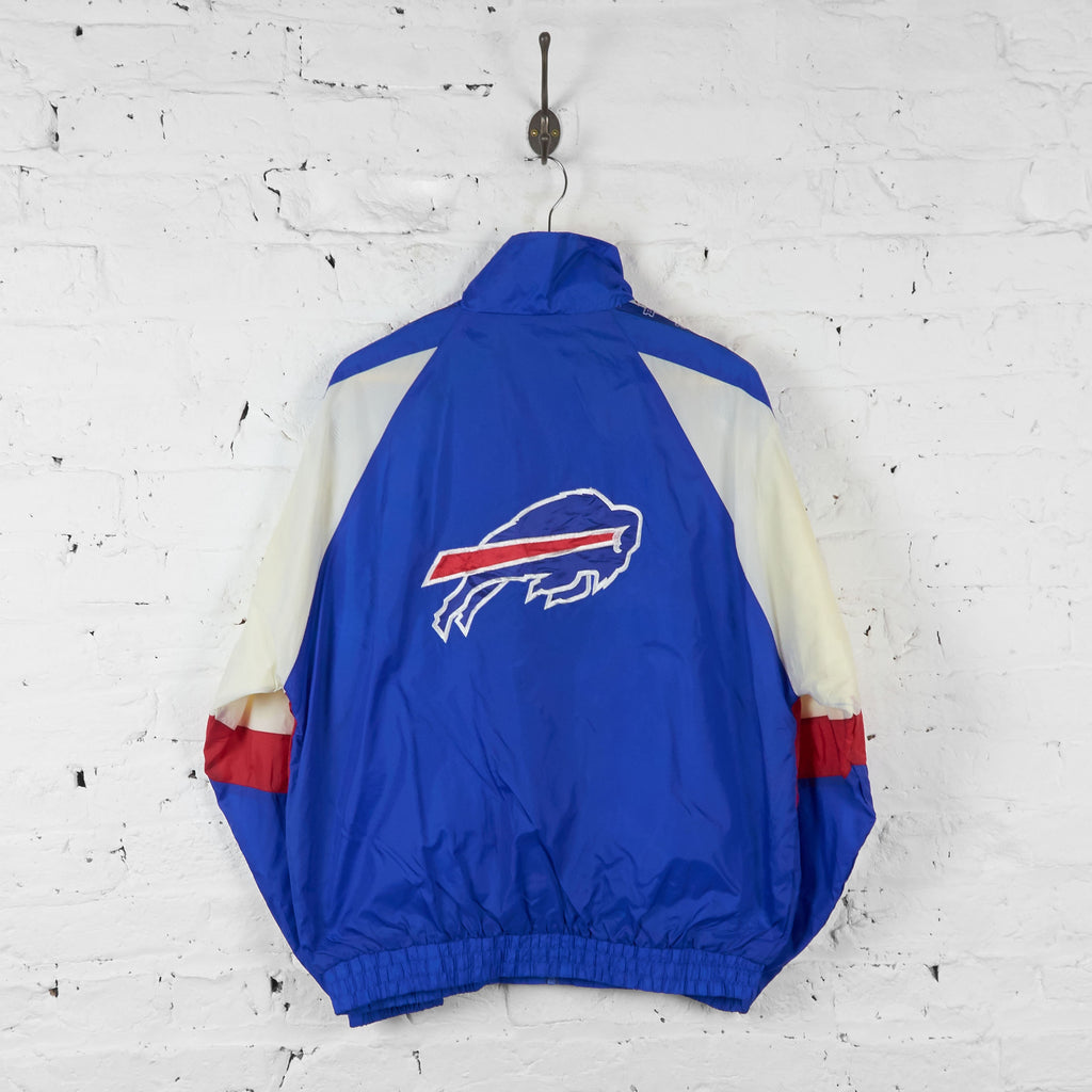 Buffalo Bills American Football Shell Jacket - Blue - M - Headlock