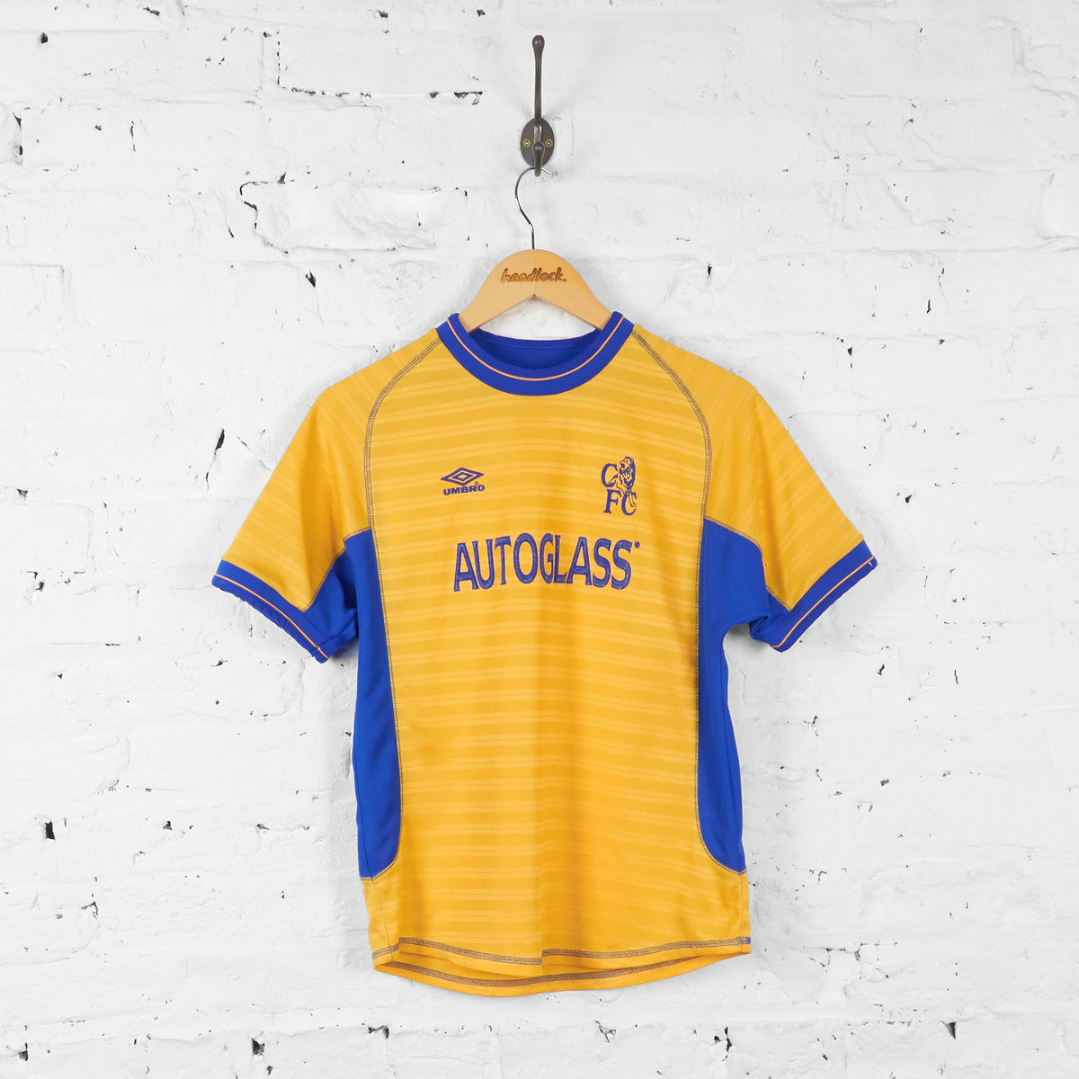 Umbro Boys Chelsea Away Kit Chelsea 2000 Umbro Away Football