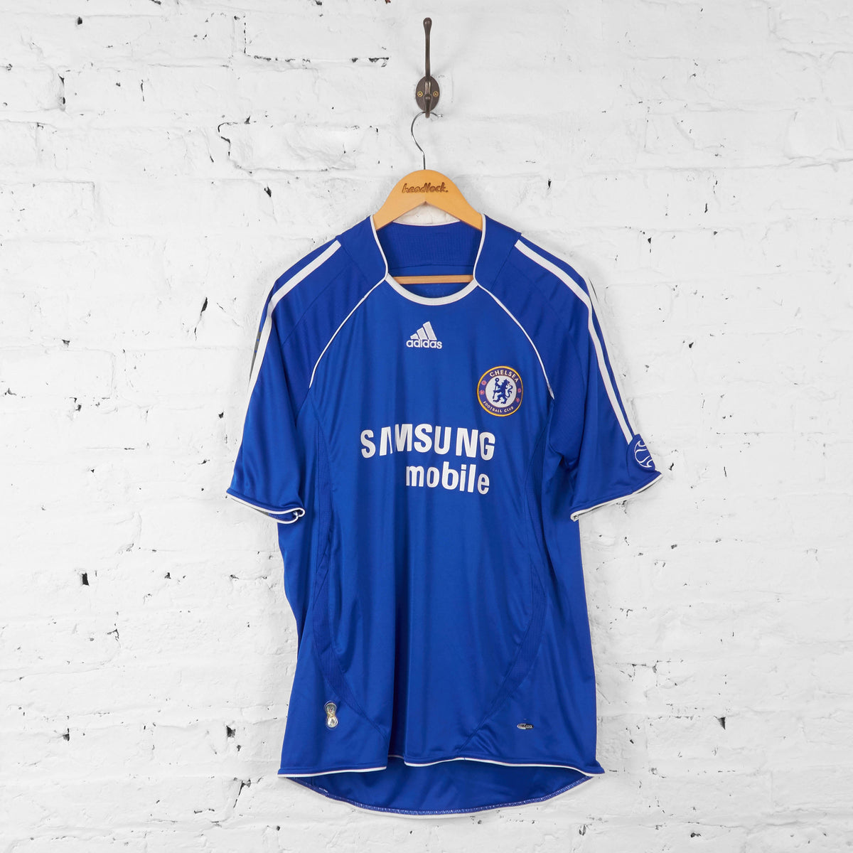 adidas, Shirts, Adidas Samsung Chelsea Football Club Jersey Sz Xl