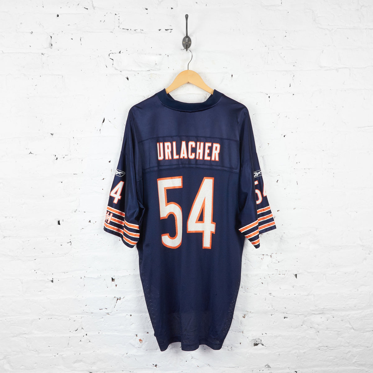 Chicago Bears Urlacher American Football NFL Jersey - Blue - XXL – Headlock