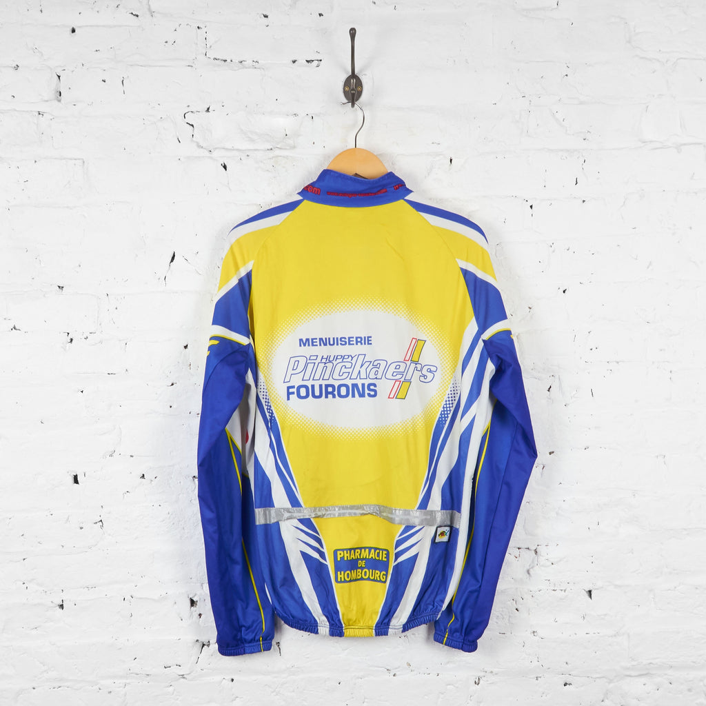 Claudi Linckens Vermarc Cycling Jersey - Yellow - XL - Headlock