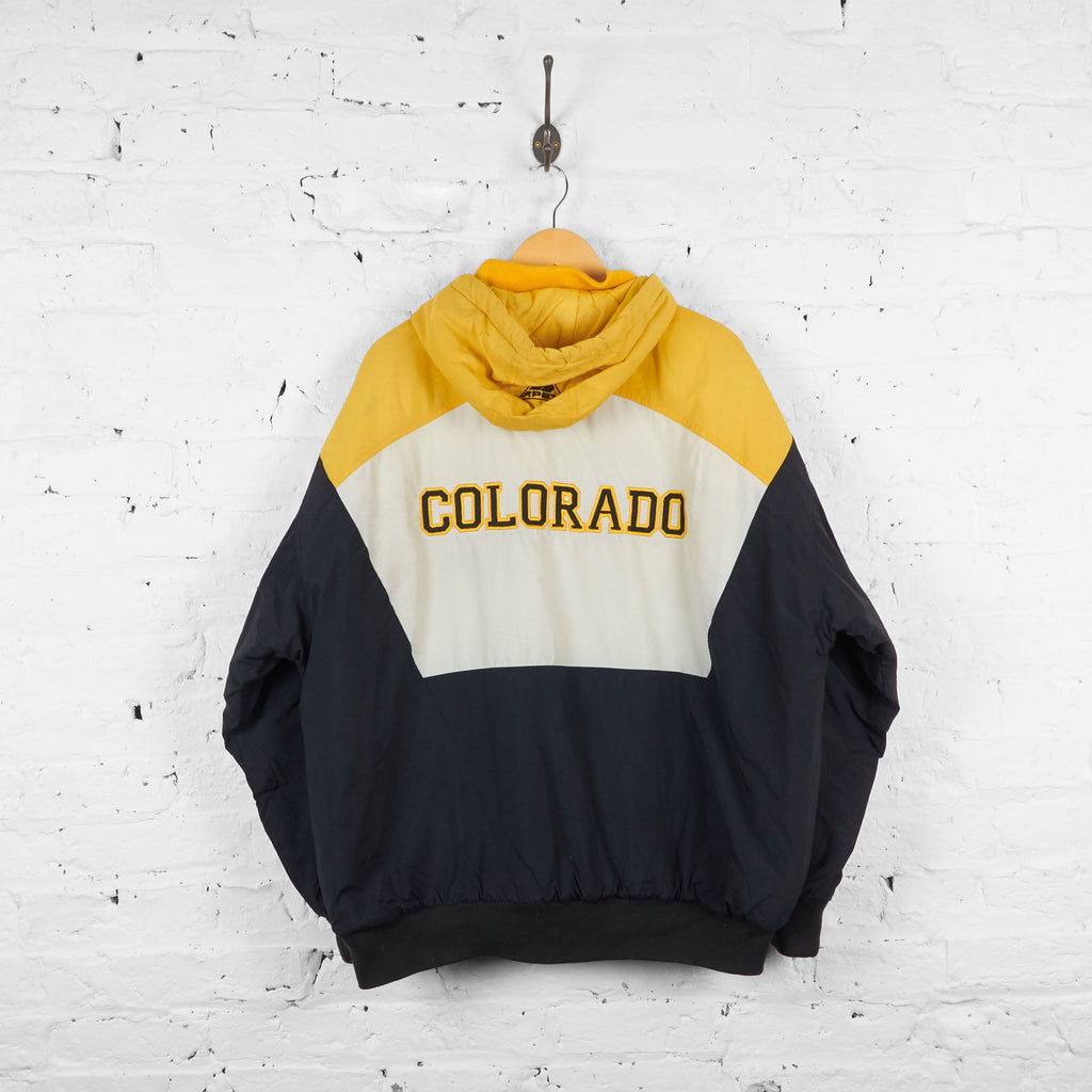 Colorado University Buffalo Jacket - Black/Yellow - XL - Headlock