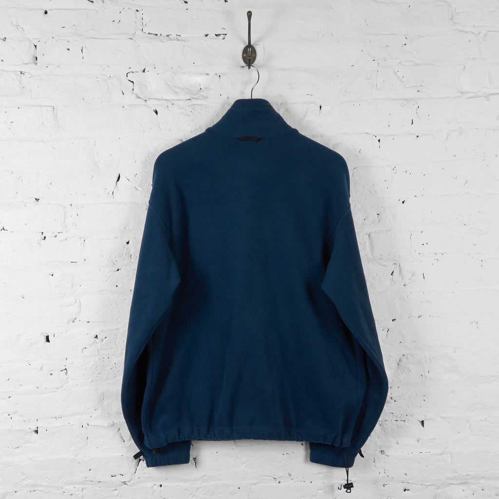 Columbia Full Zip Fleece Jacket - Blue - L - Headlock