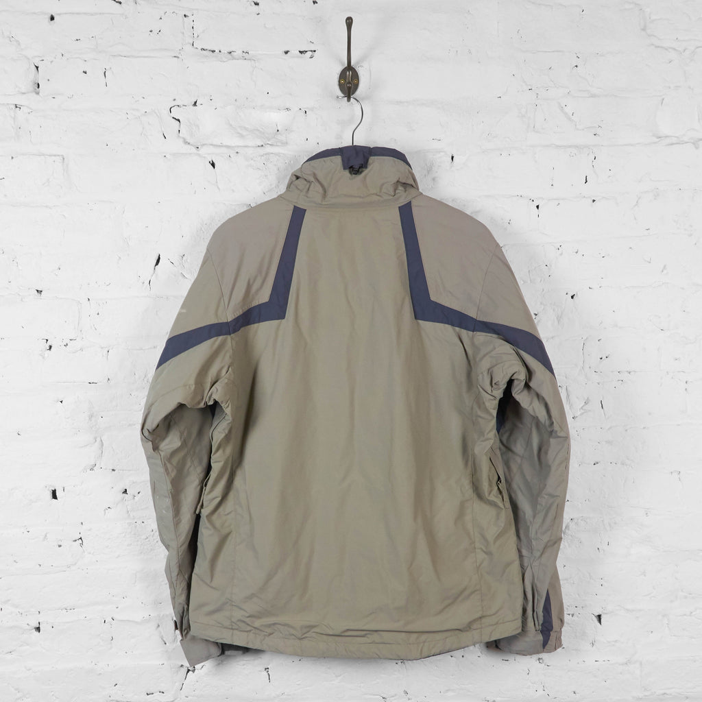 Columbia Outdoor Hooded Jacket - Grey - M - Headlock