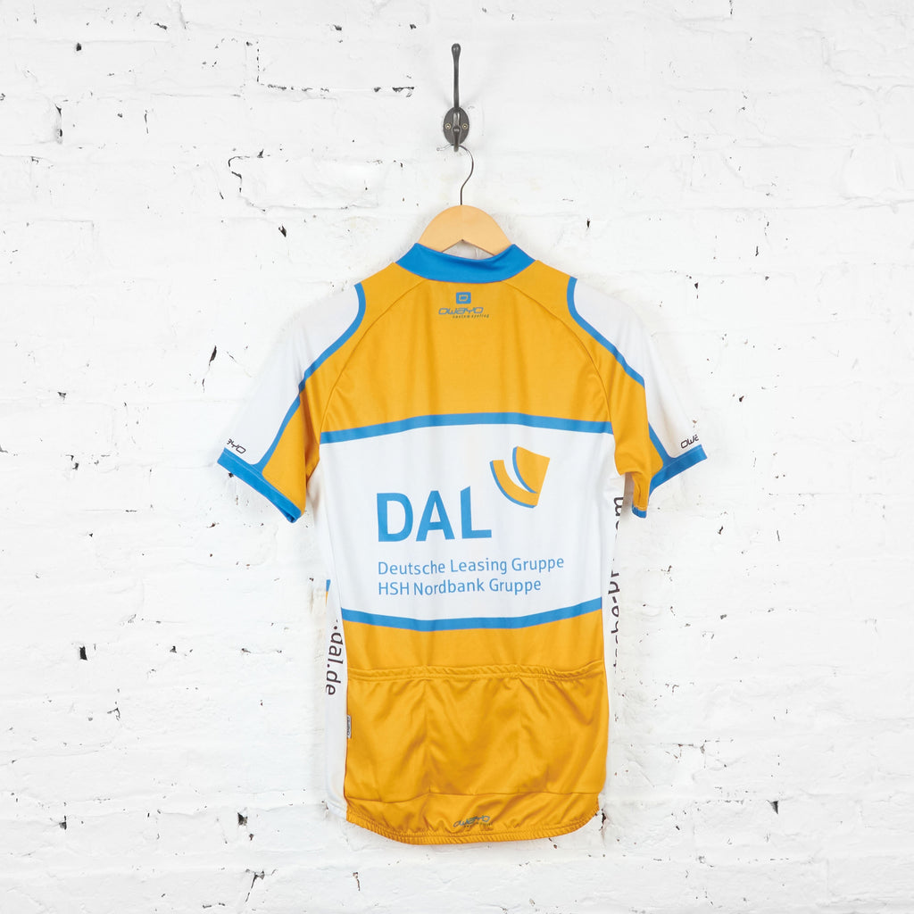 DAL Owayo Cycling Jersey - Yellow/White - L - Headlock