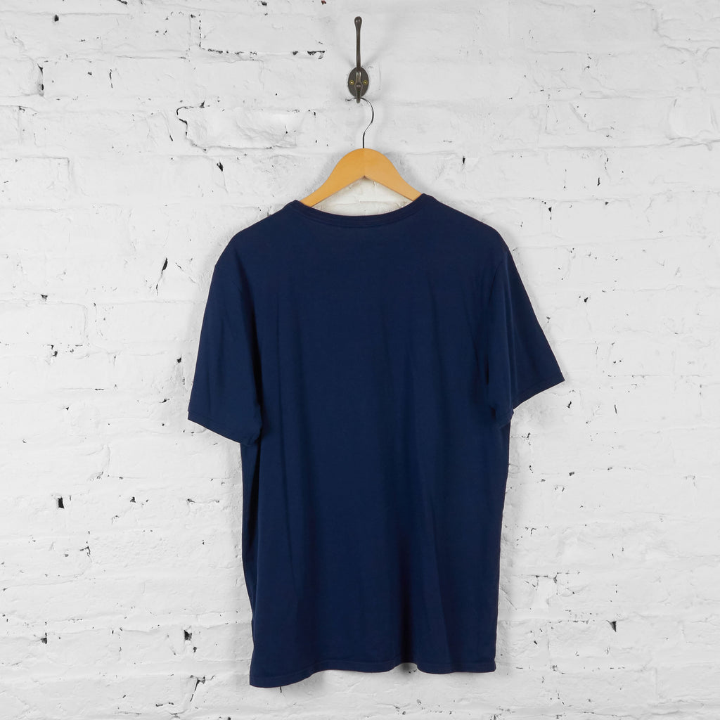 Dallas Cowboys NFL American Football T Shirt - Blue - XL - Headlock