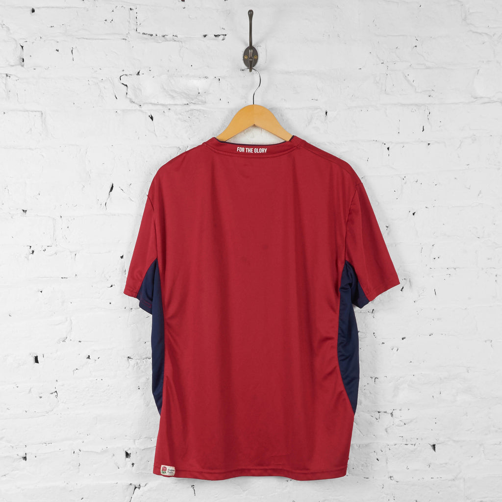 England Rugby Training Shirt - Red - XL - Headlock