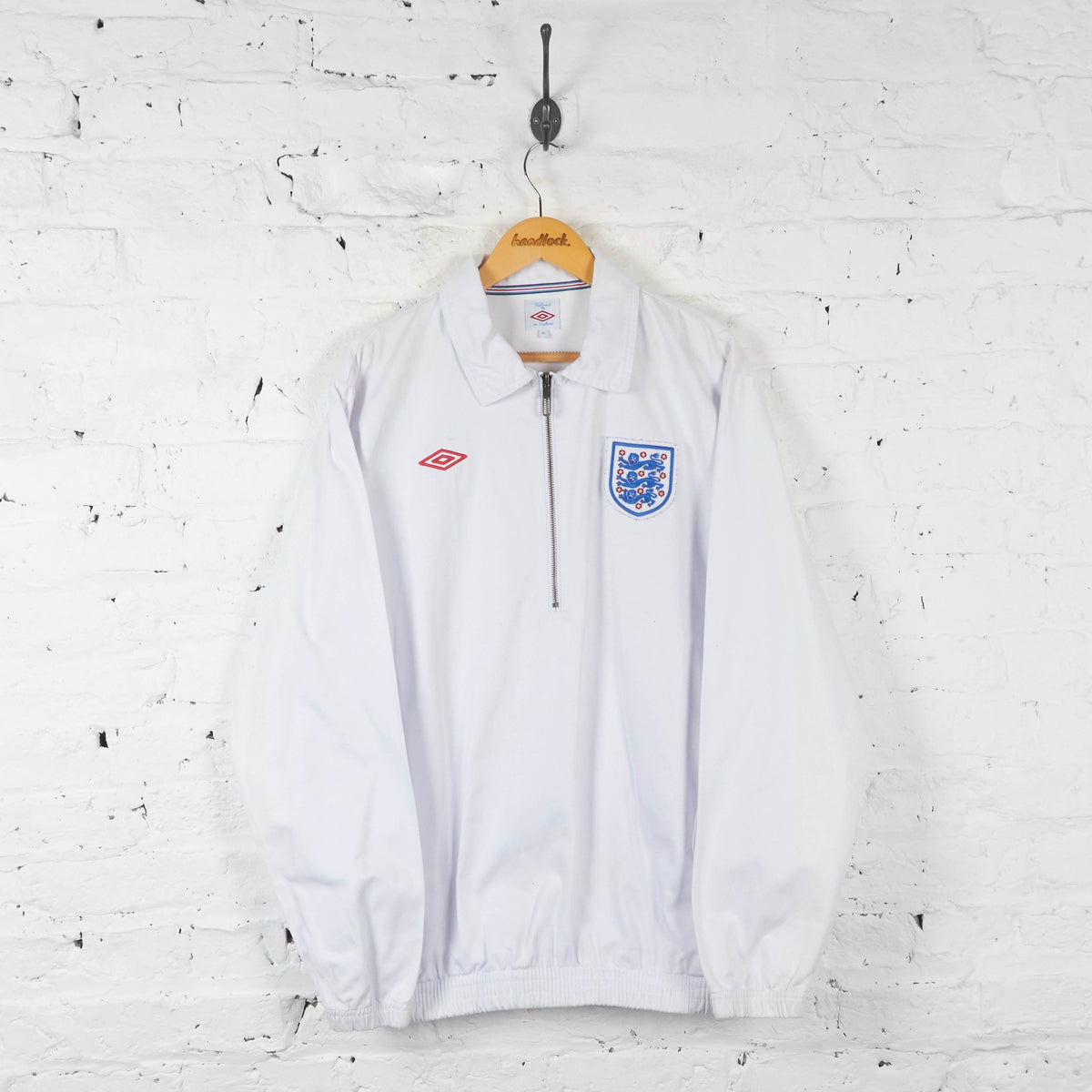 ジャケット・アウター umbro England soccer half zip jacket y2k umbro England soccer half zip jacket y2k | ヤマダウェブコム