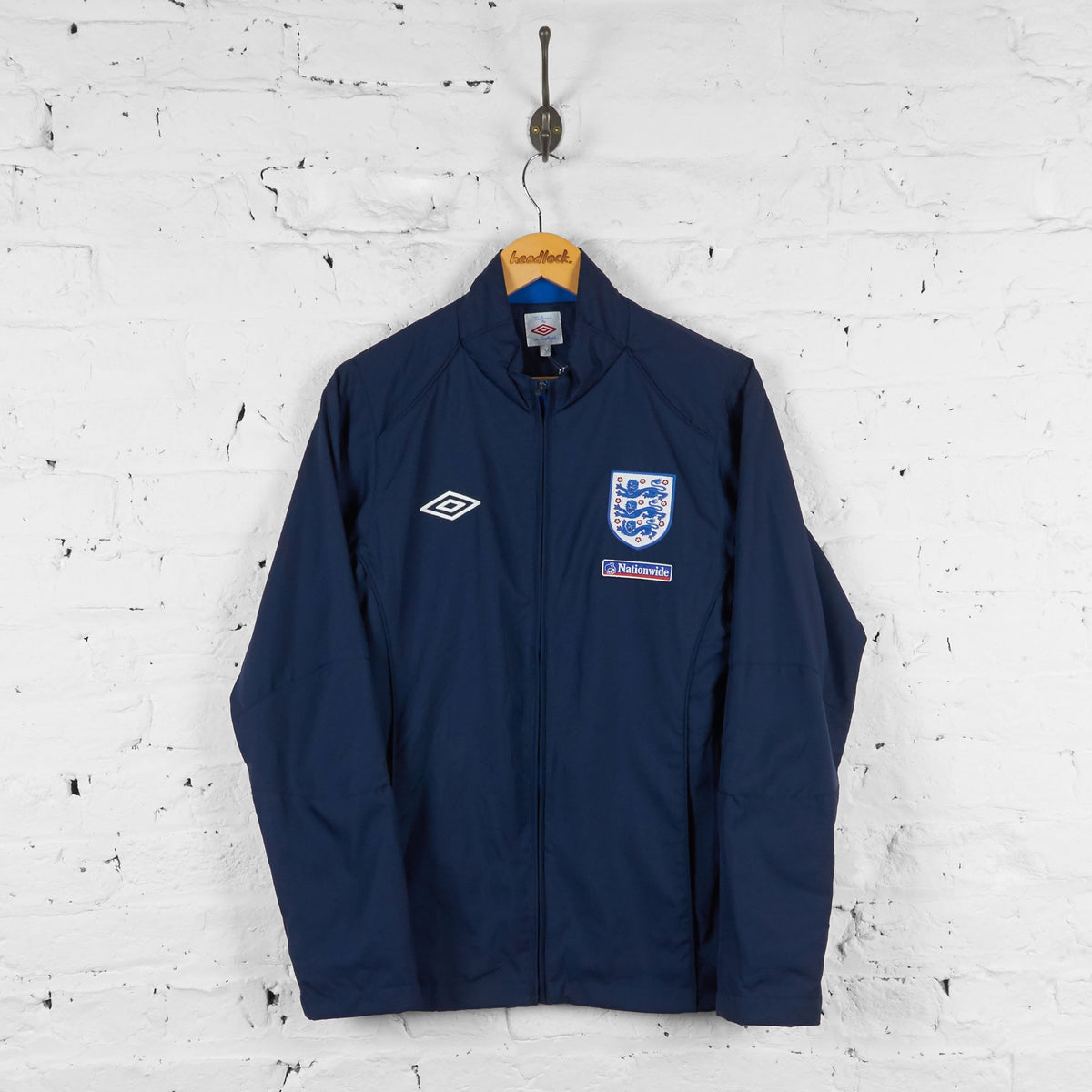 特定 umbro England training jacket - サッカー/フットサル