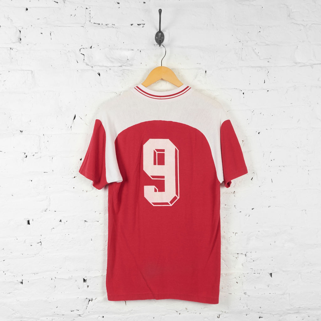 Erima 90s Template Football Shirt - Red - M - Headlock