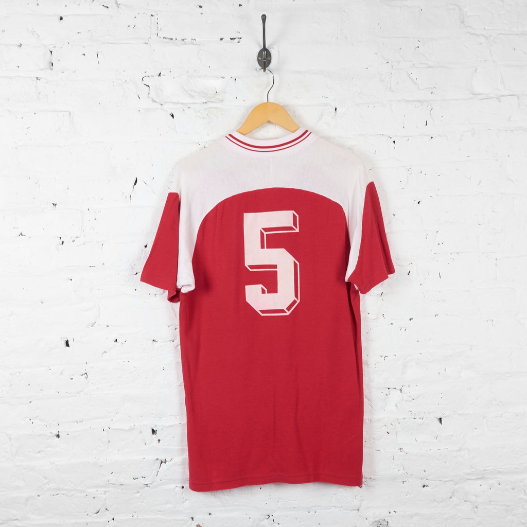 Erima Muller Template Football Shirt - Red - L - Headlock