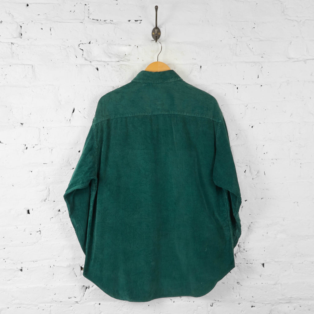 Gap Corduroy Shirt - Green - L - Headlock