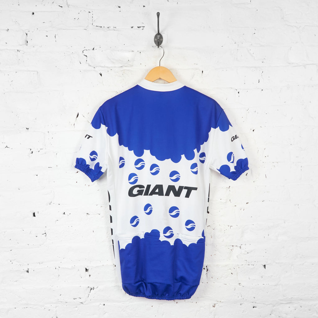 Giant Agu Cycling Top Jersey - Blue/White - XL - Headlock