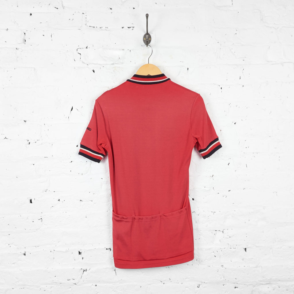 Gonso Cycling Jersey - Red - M - Headlock