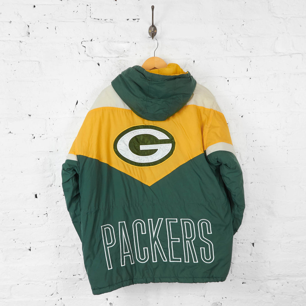 Green Bay Packers NFL American Football Jacket - Green - XL - Headlock