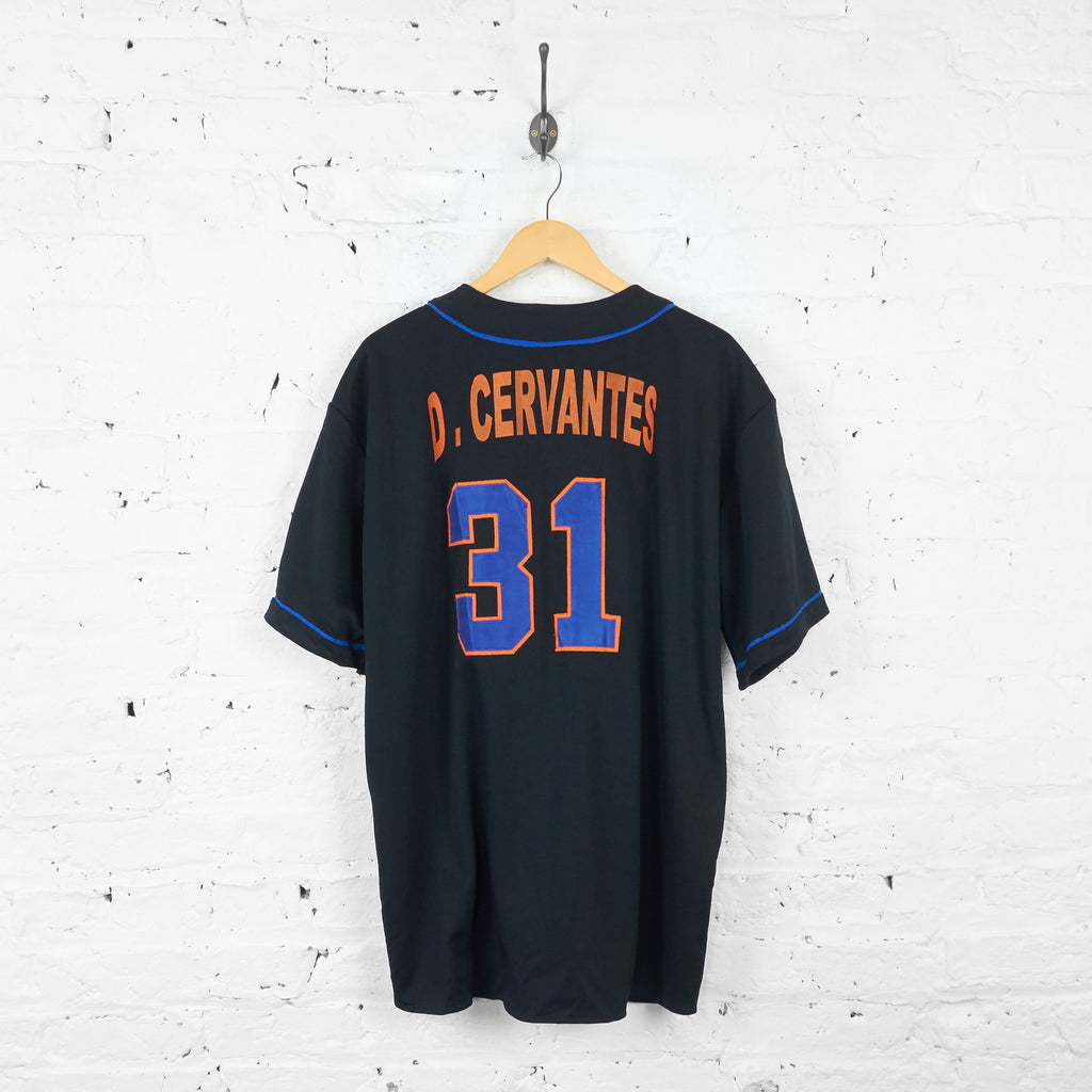 Heat Cervantes Baseball Jersey - Black - XL - Headlock