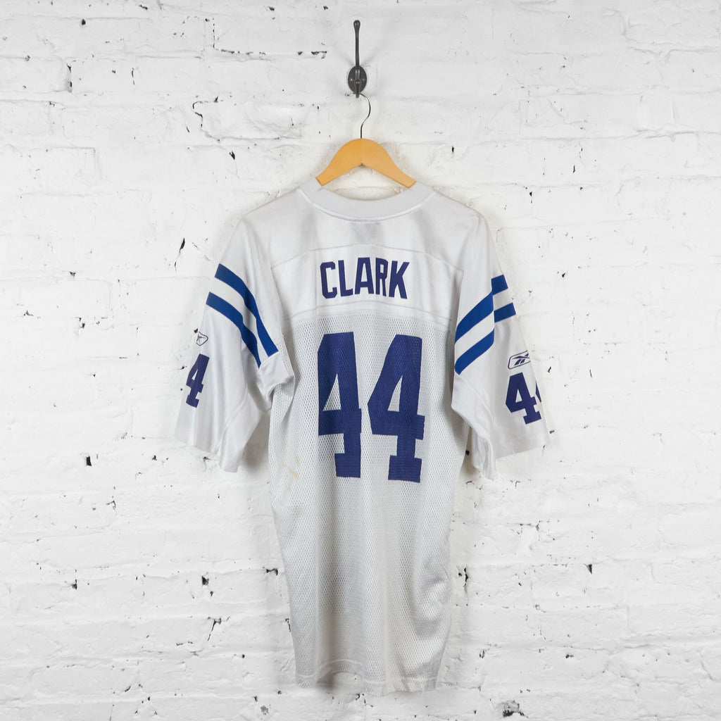 Indianapolis Colts Clark Reebok NFL Jersey - White - XL - Headlock