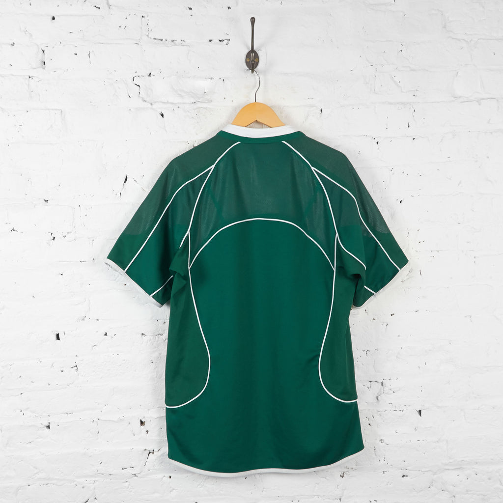 Ireland 2007 Home Rugby Shirt - Green - XL - Headlock