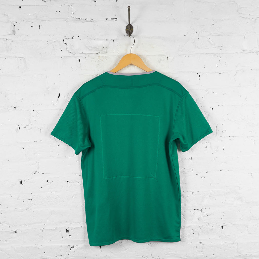 Ireland Rugby Canterbury 2015 Shirt - Green - L - Headlock